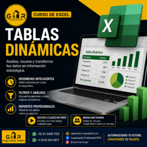 Modulo 3 - EXCEL - Sesiones en VIVO