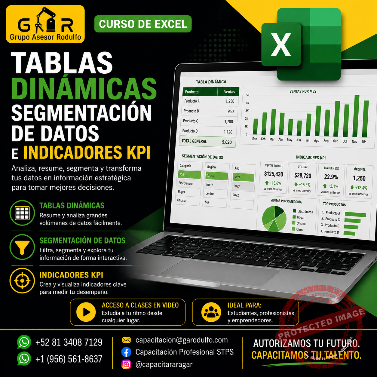 Modulo 4 - EXCEL - Sesiones en VIVO
